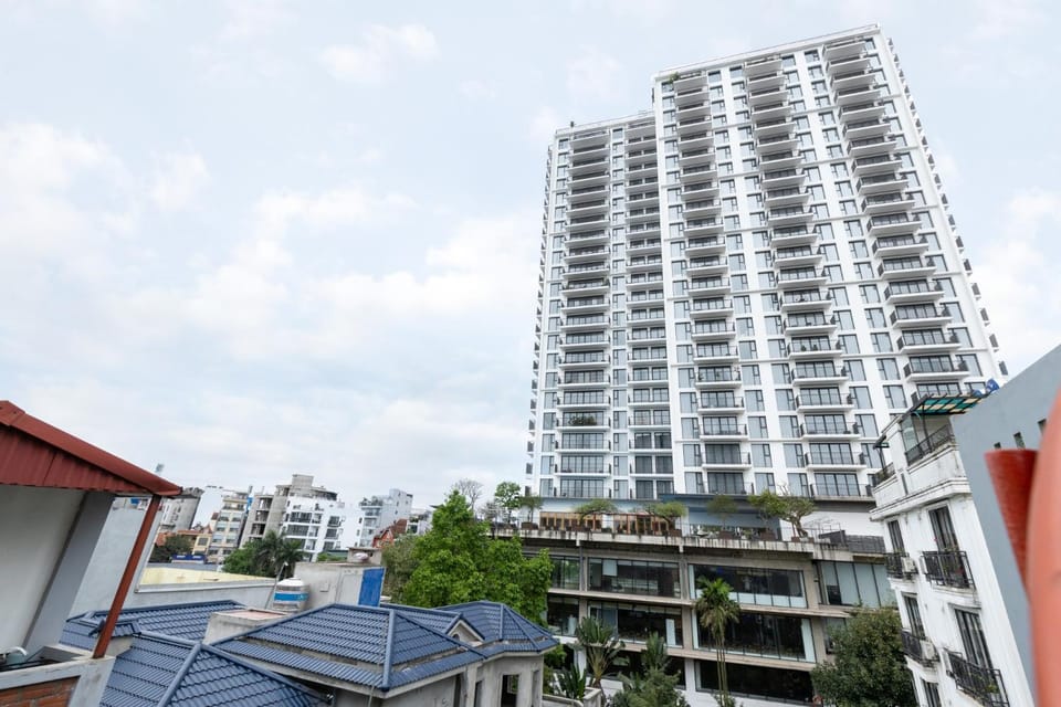 Day, View (from property/room), Balcony/Terrace, City view, Garden view, Quiet street view
