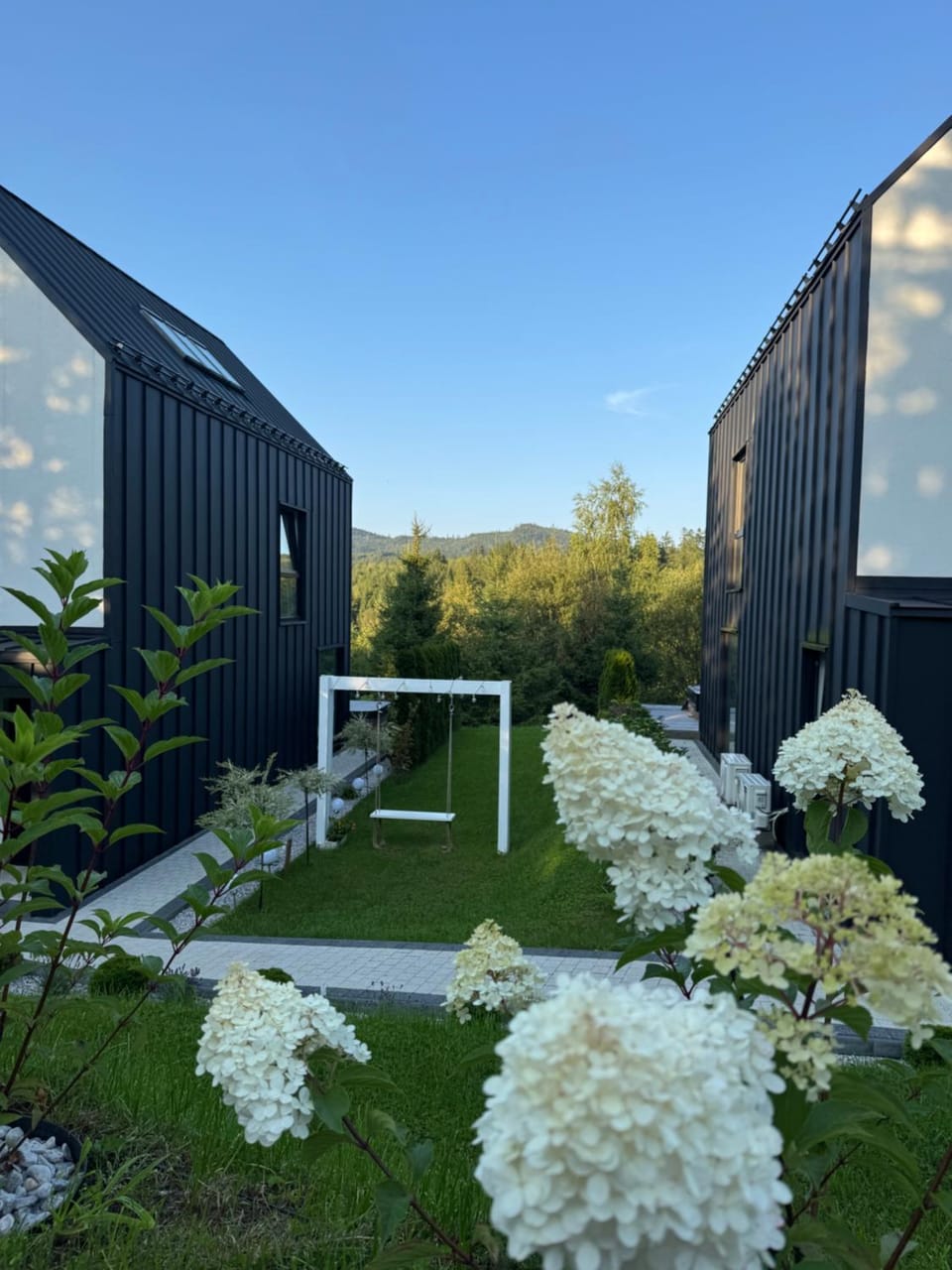 Black Diamonds Hill Villa in Poland