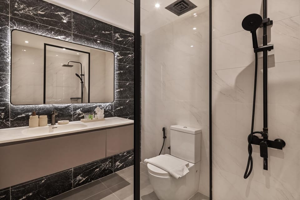 Shower, Bathroom