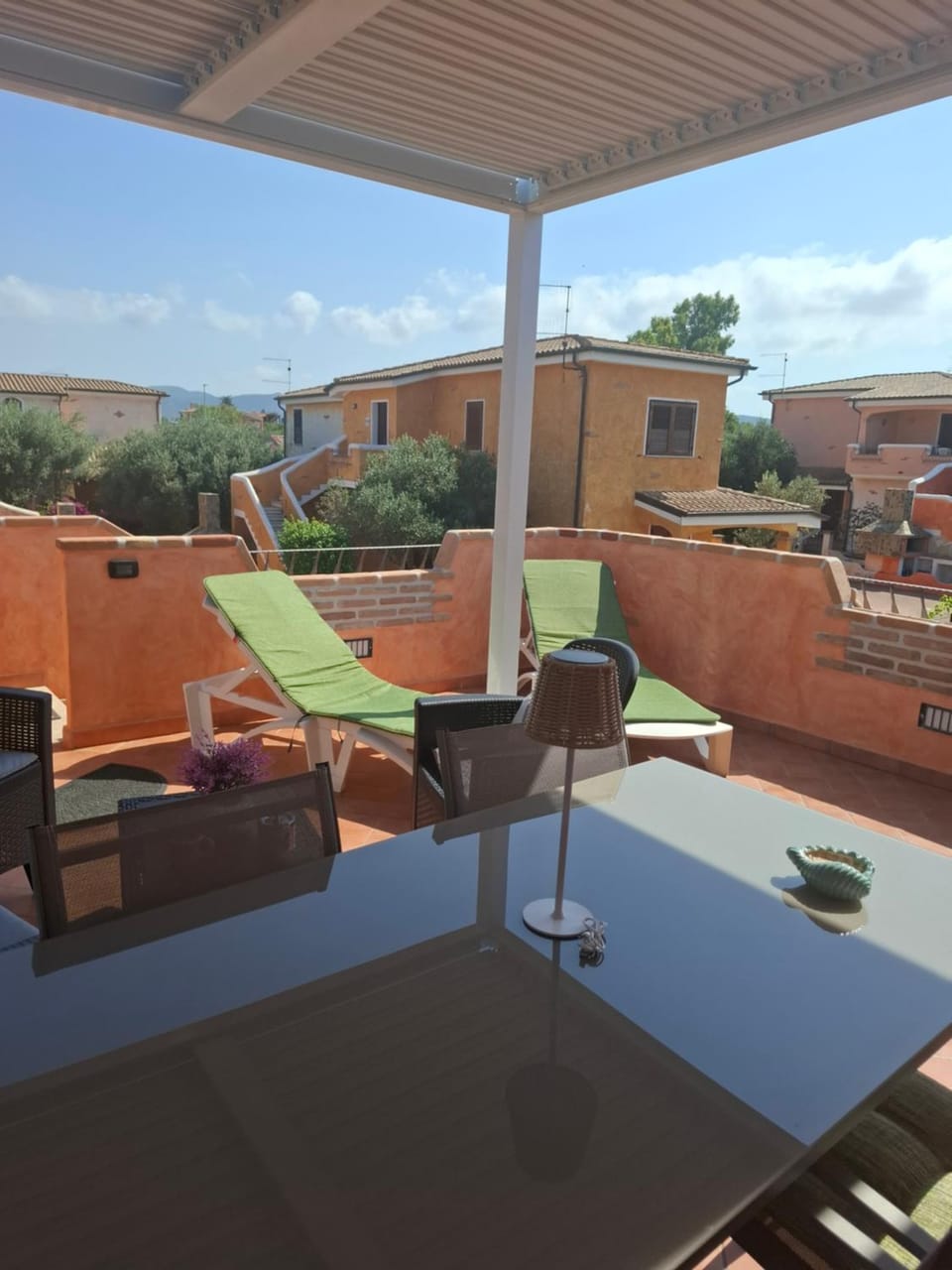 Day, View (from property/room), Balcony/Terrace, sunbed