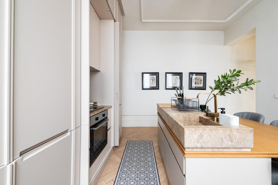 oven, kitchen
