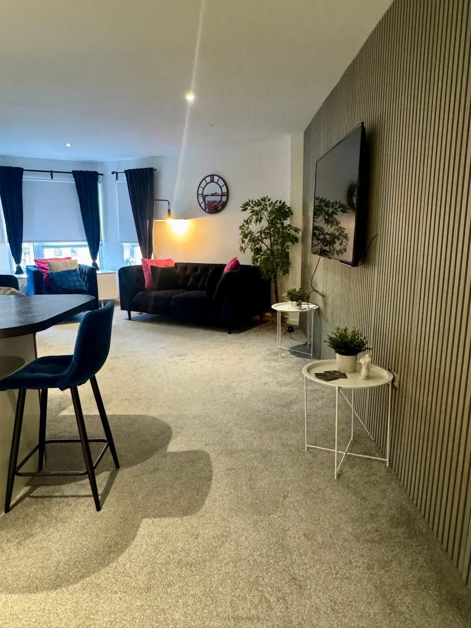 Glas Go Executive 2-Bedroom Apartment near OVO Hydro Free Parking Apartment in Glasgow
