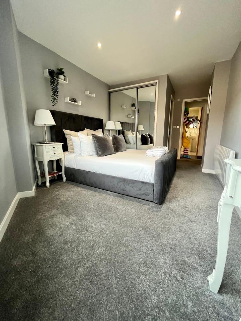 Bed, Bedroom