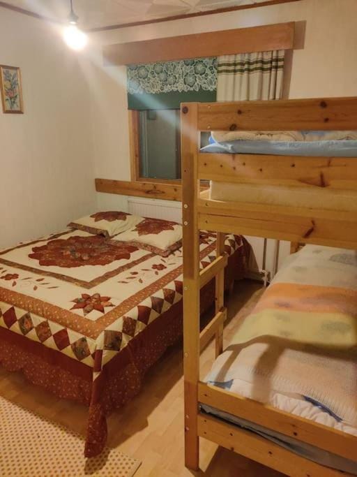 Bed, Photo of the whole room, Bedroom, bunk bed