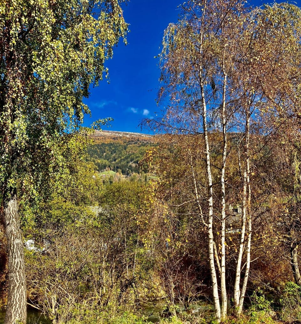 Natural landscape, Mountain view
