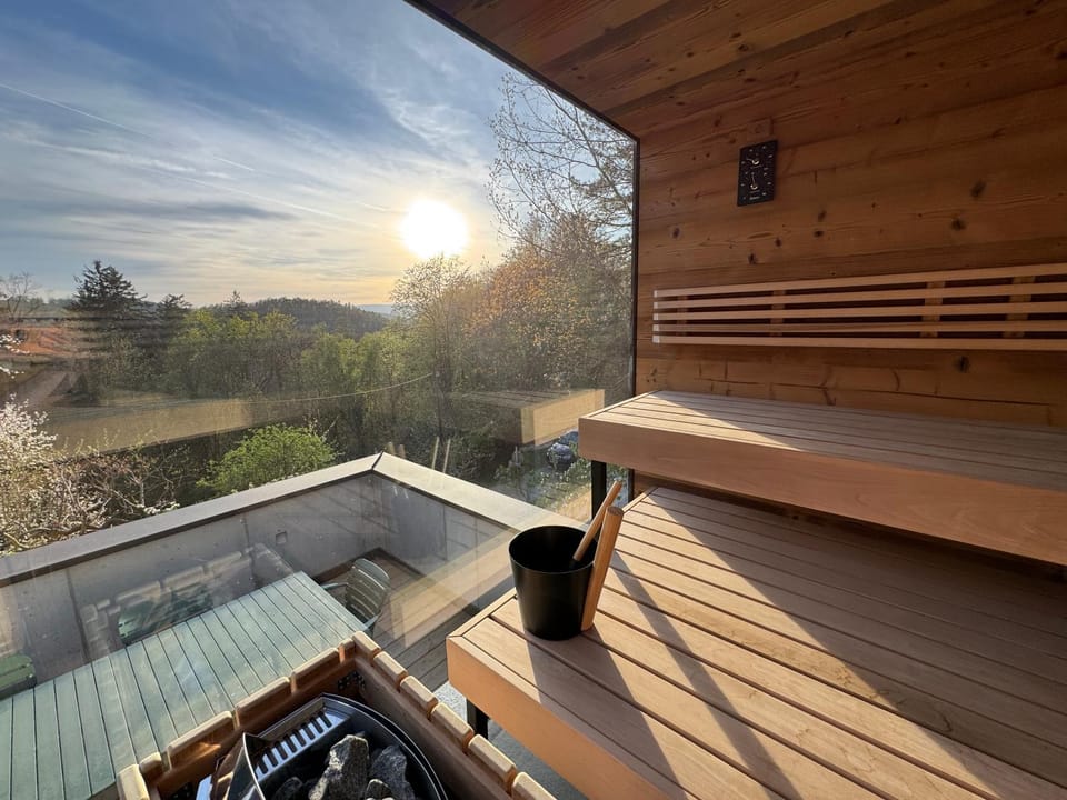 Sauna, View (from property/room)