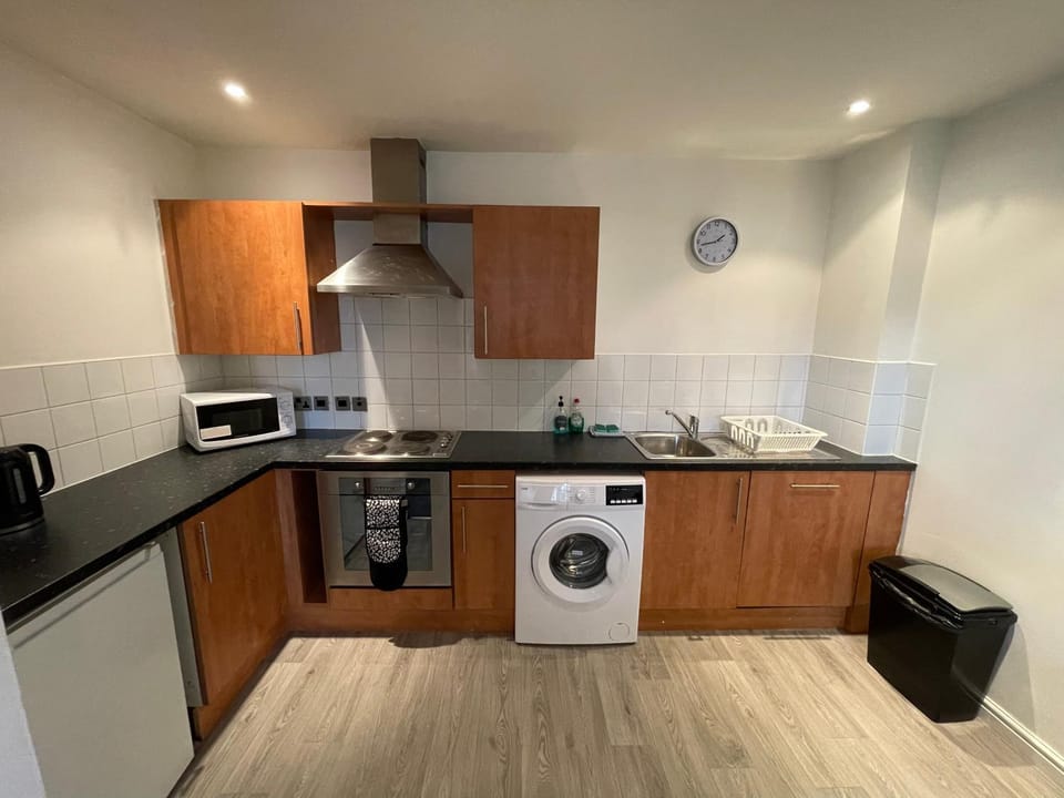 minibar, pet friendly, stove, toaster, washing machine, kitchen