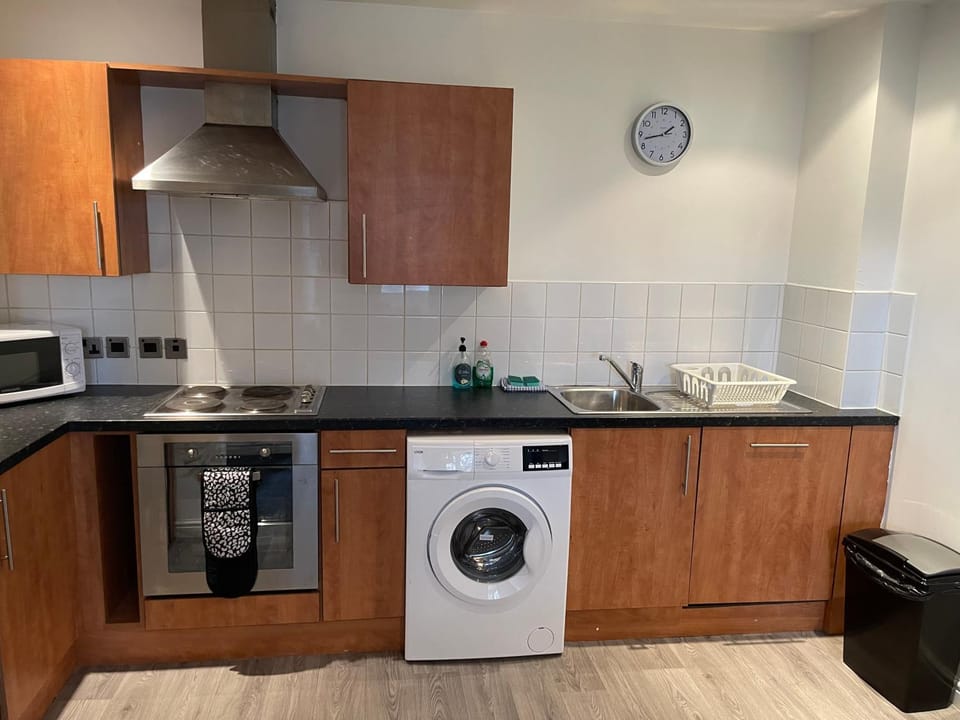 pet friendly, stove, washing machine, kitchen