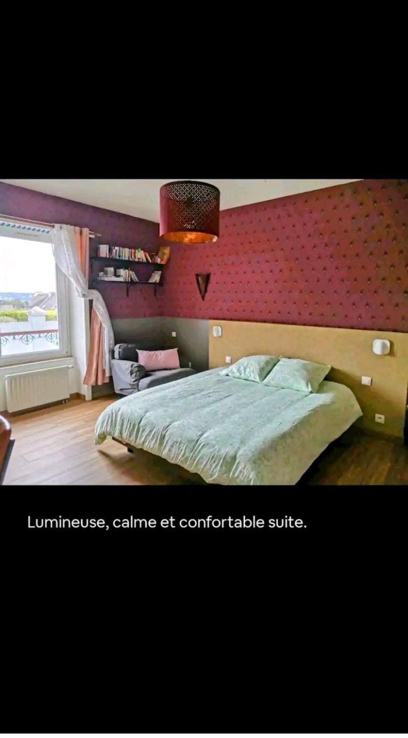 A quelques pas du moulin blanc House in Brest