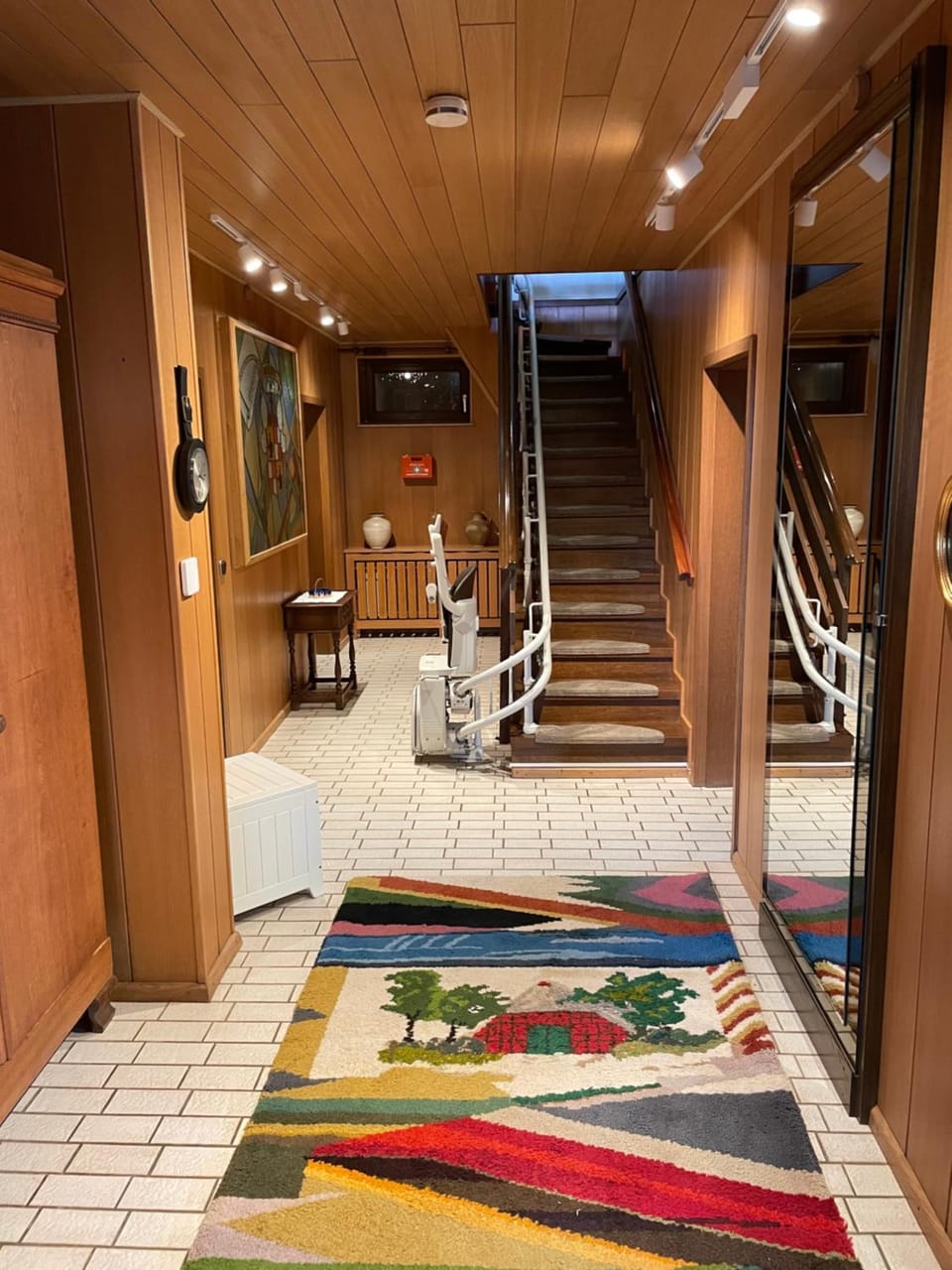 Facility for disabled guests