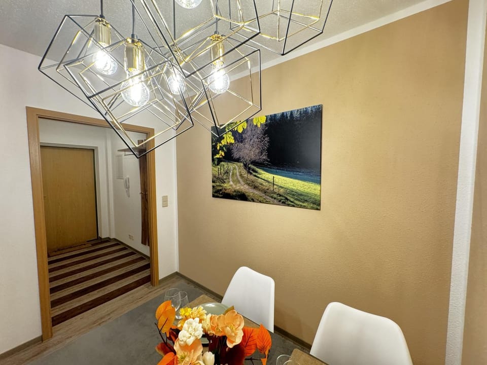 Galerie-Ferienwohnung "Im Schindlershof" - zentral und ruhig Apartment in Erzgebirgskreis