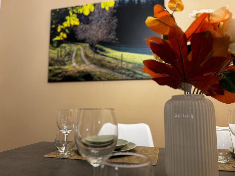 Galerie-Ferienwohnung "Im Schindlershof" - zentral und ruhig Apartment in Erzgebirgskreis