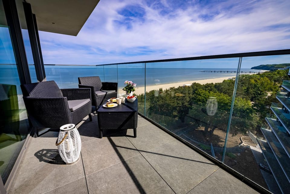 WAVE private apartment - Fancy Sunset Apartment in Miedzyzdroje