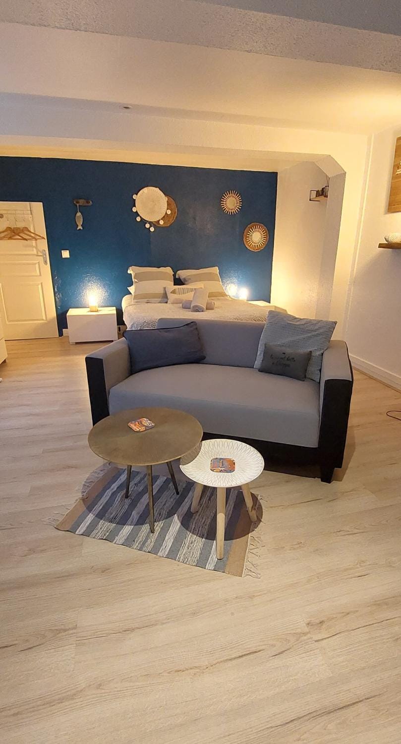 Le petit Matelot au 1 er étage à 10min à pieds du centre ville Apartment in Dieppe