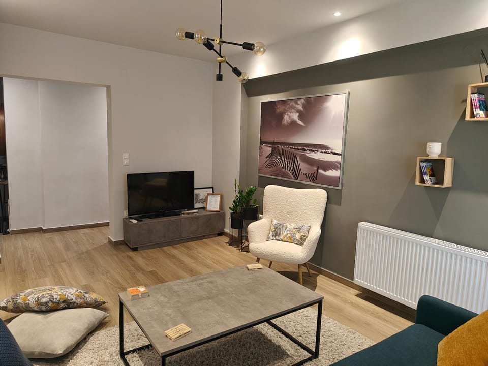 Your Pin -non- the rest Apartment in Trikala