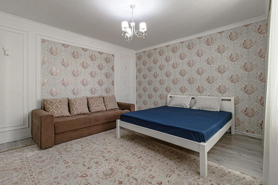 Living room, Seating area, Bedroom