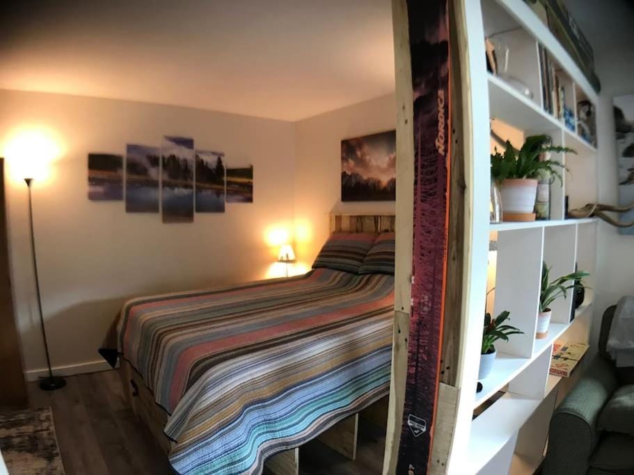 Sporty Mountain & Lake View 3rd Floor Studio Apartment in Big Sky