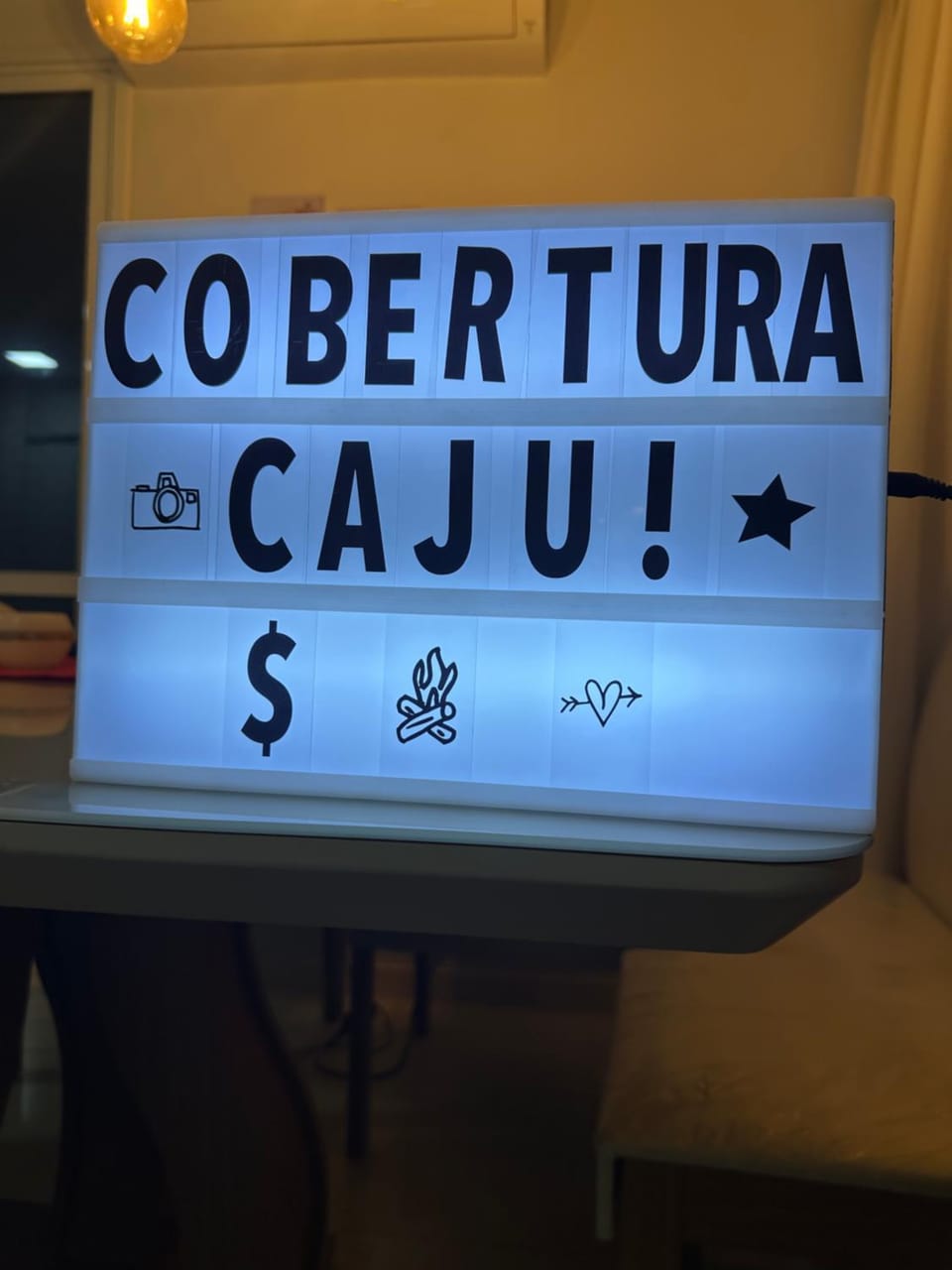 Cobertura Caju Apartment in Florianopolis