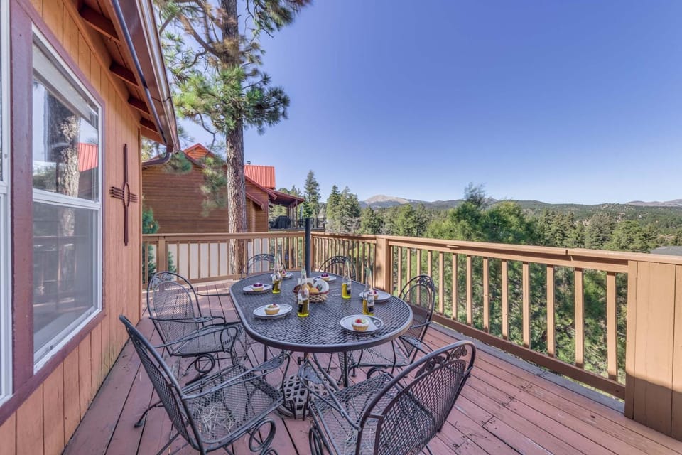 Natural landscape, Balcony/Terrace, Mountain view