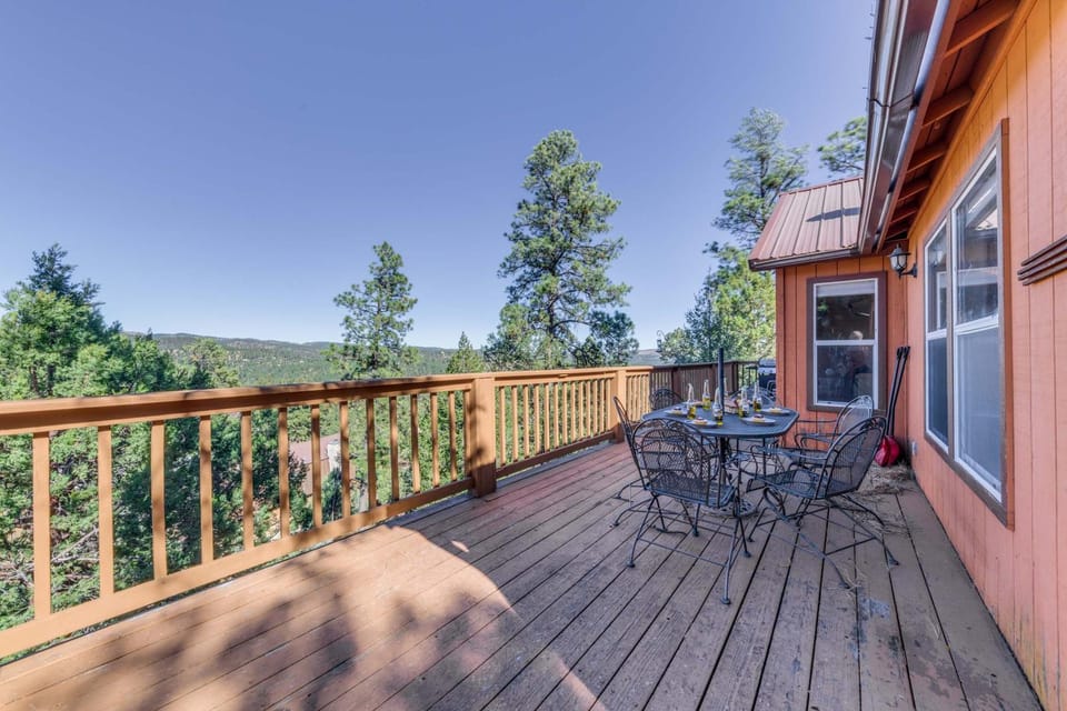 Patio, Natural landscape, Balcony/Terrace, Mountain view