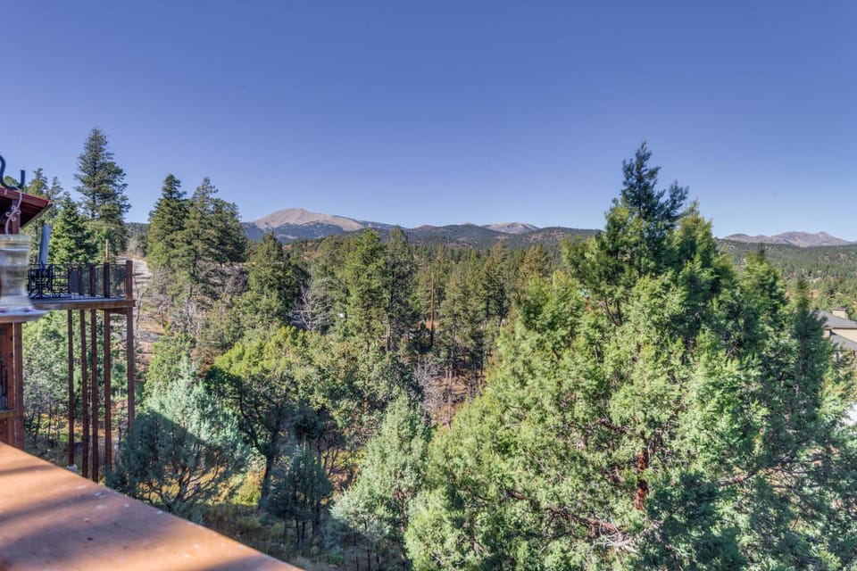 Natural landscape, Balcony/Terrace, Mountain view