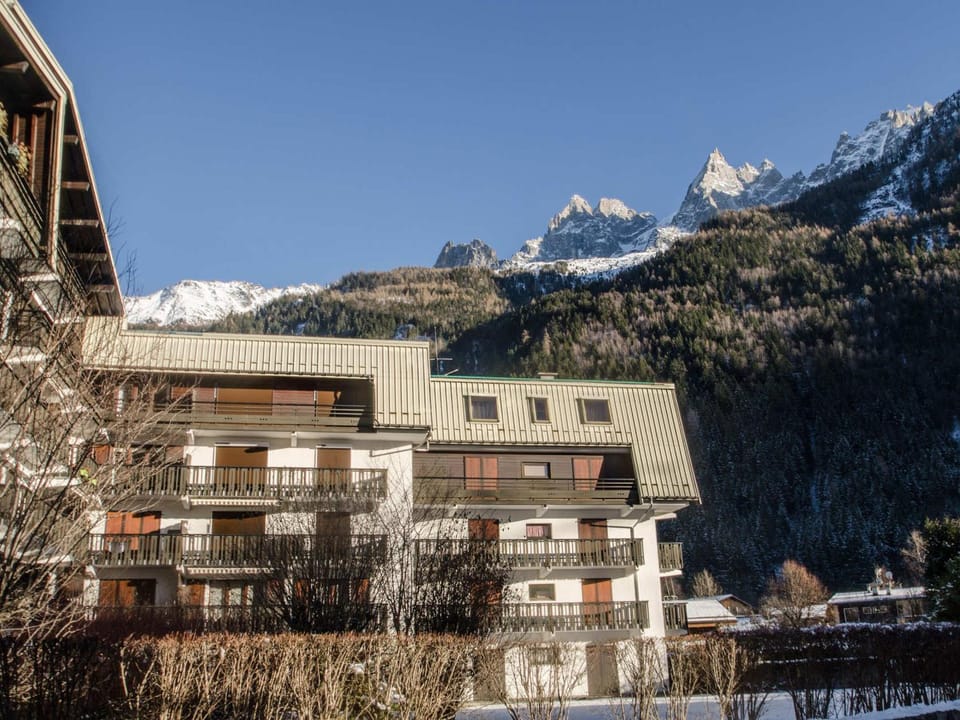 Appartement spacieux à Chamonix - 4 pers, animaux admis, parking - FR-1-343-237 Apartment in Chamonix