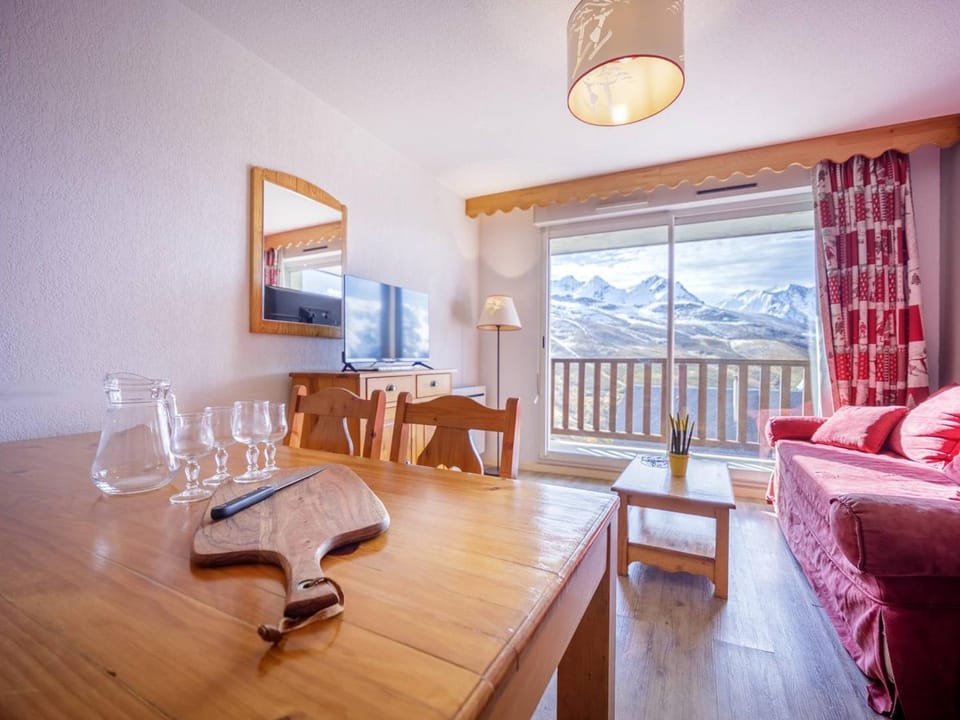 Charmant appartement à Peyragudes pour 6 pers, navette aux pistes, parking gratuit - FR-1-695-2 Apartment in Catalonia