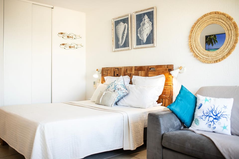 Studio Cosy, Accès Plage Apartment in Le Gosier