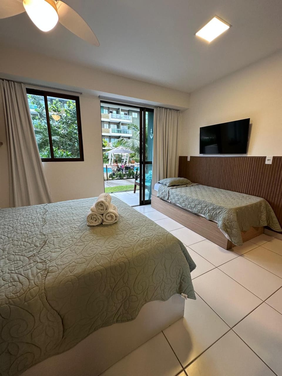 Mana Beach Muro Alto-Flat 12 Ohana e 20 Aloha Térreo Frente Piscina Apartment in Ipojuca