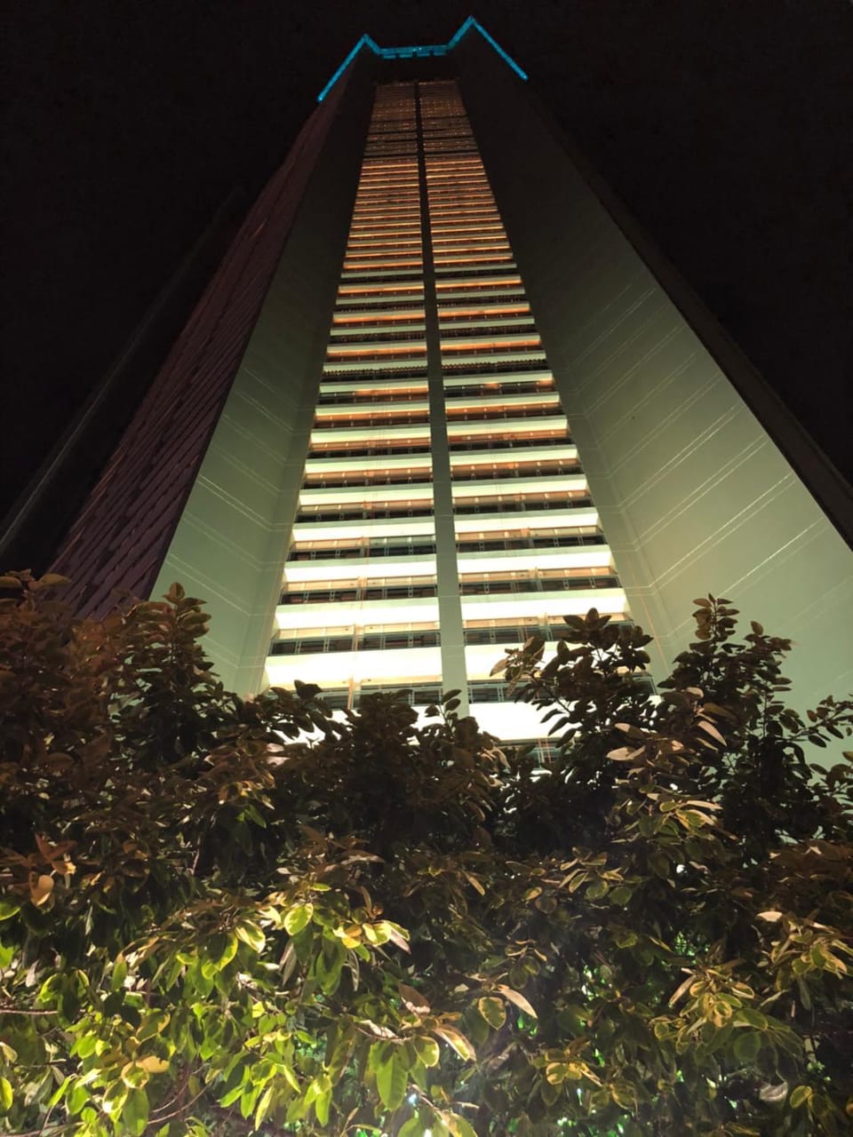 Property building, Night