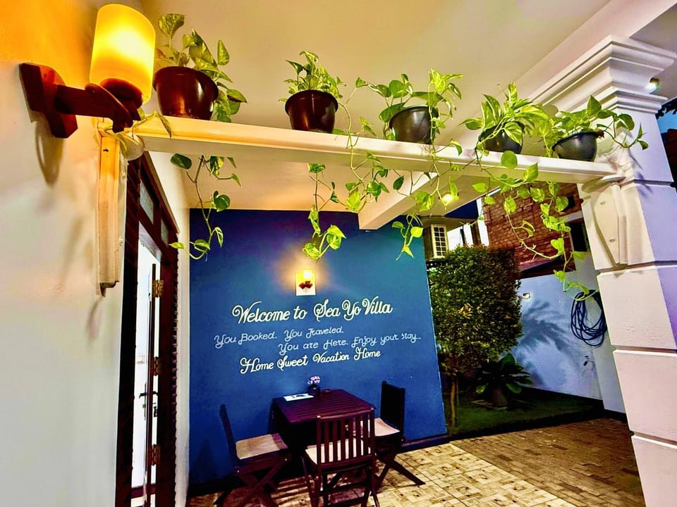 Garden, Seating area