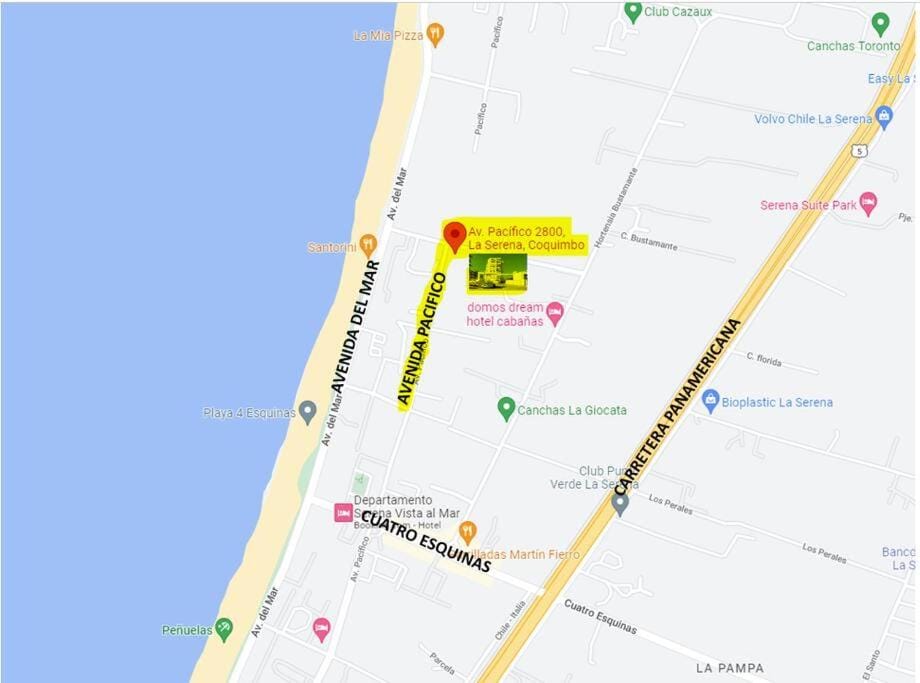 Departamento a pasos de la playa avenida del mar Apartment in La Serena