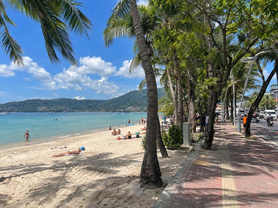 Nearby landmark, Day, Natural landscape, Beach, Sea view