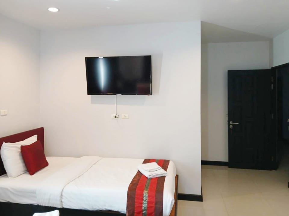 Bed, TV and multimedia