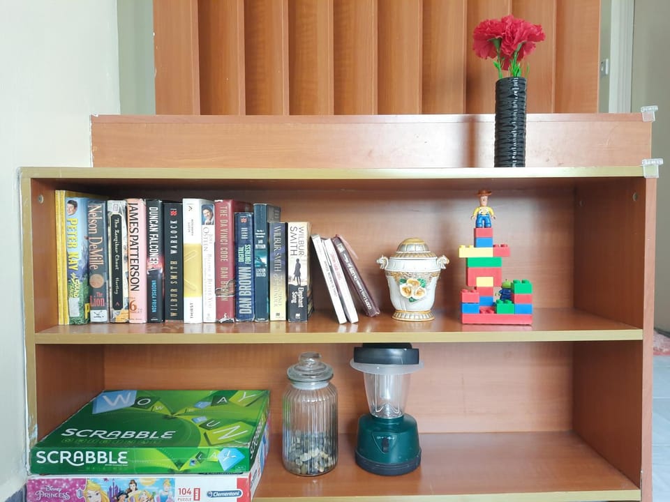 Game Room, Library