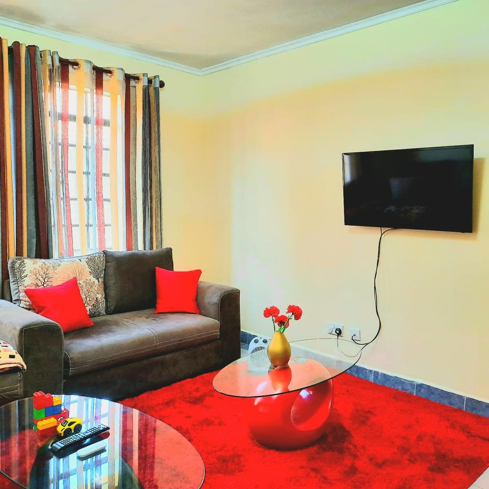 Cozy Nest-2 Bedroomed Apartment WiFi ,Netflix close to JKIA Apartment in Nairobi