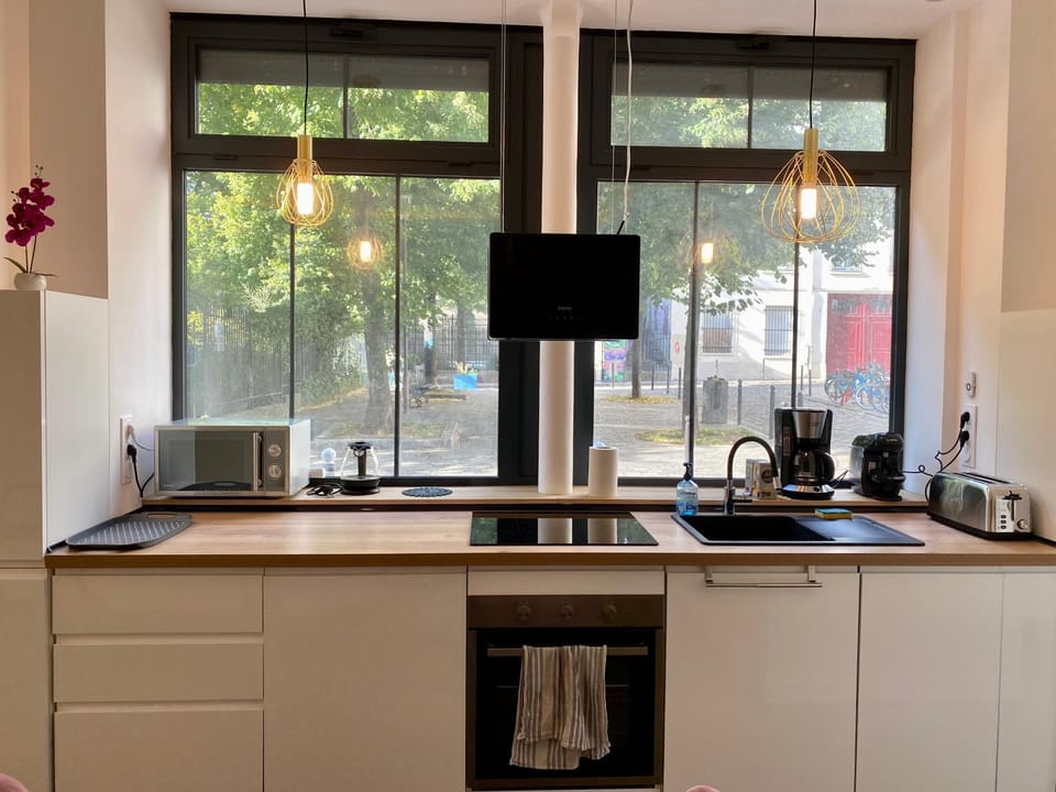 Logement GUÉNOT pour 5 personnes sur Paris 11 Apartment in Paris