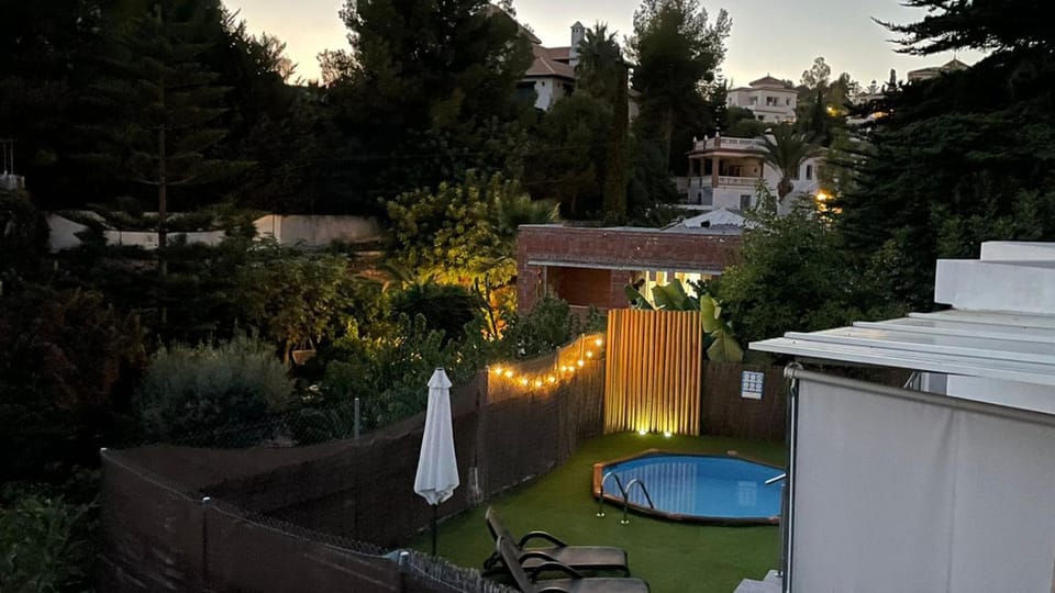 Patio, Garden, Garden view