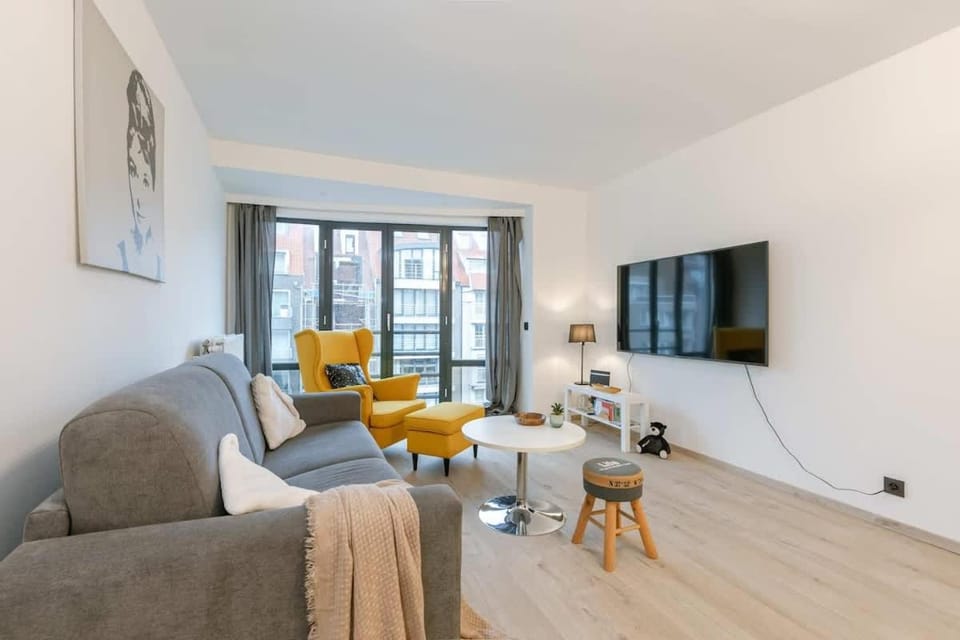 Casiola - Cosy apartment in the centre of Knokke Apartment in Knokke-Heist