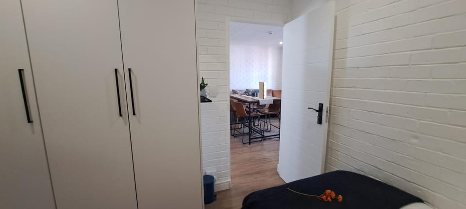 Living room, Seating area, Dining area, Bedroom, towels, wardrobe