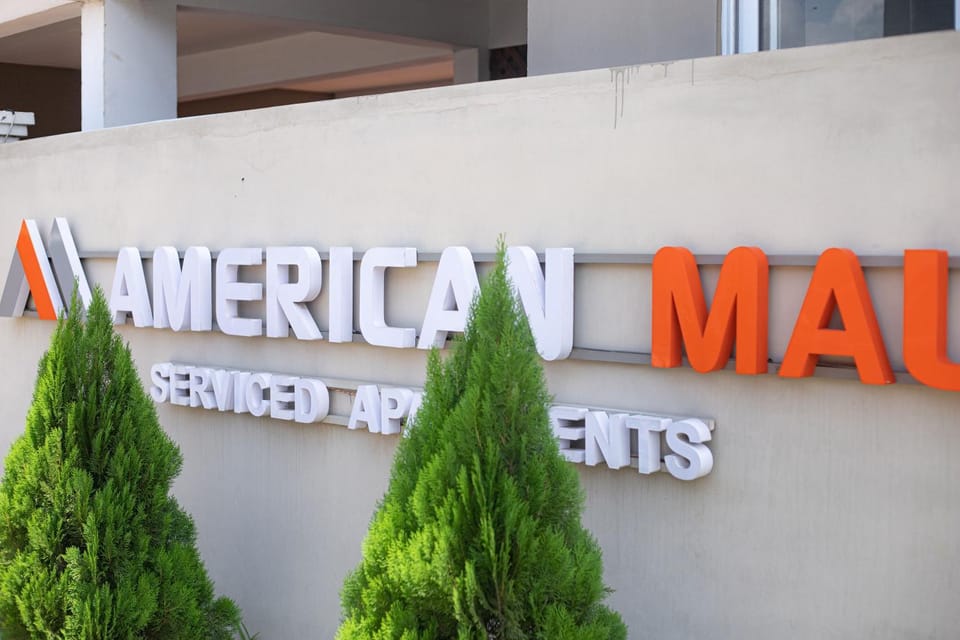 American mall Apartment in Accra