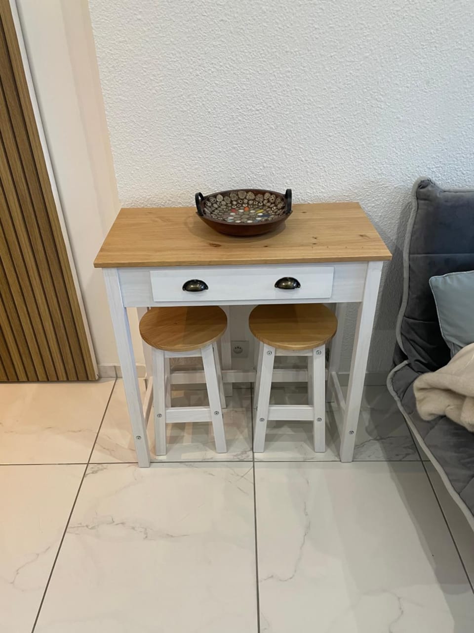 Dining area, Breakfast