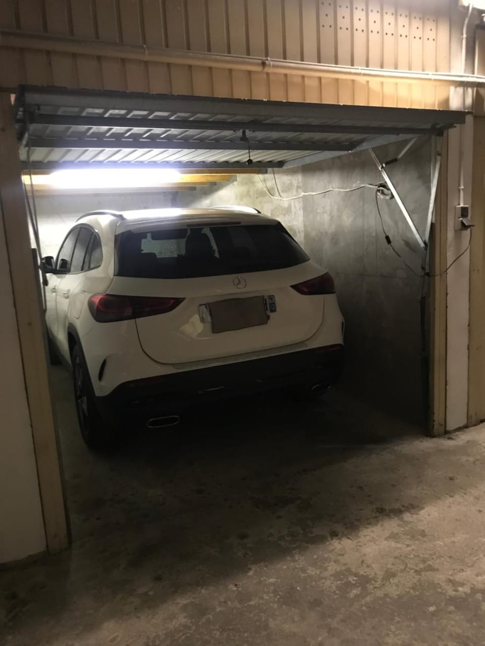 Property building, Parking