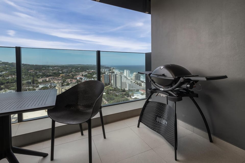 View (from property/room), Balcony/Terrace, Sea view