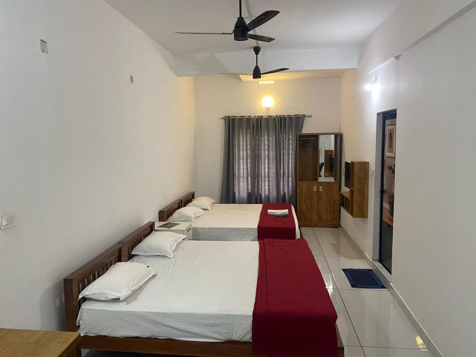 Bed, Bedroom, wardrobe