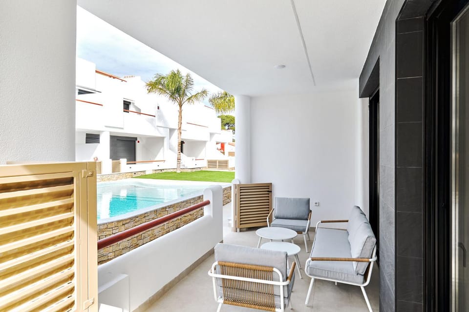 Apartment Tropical Beach Apartment in Santiago de la Ribera