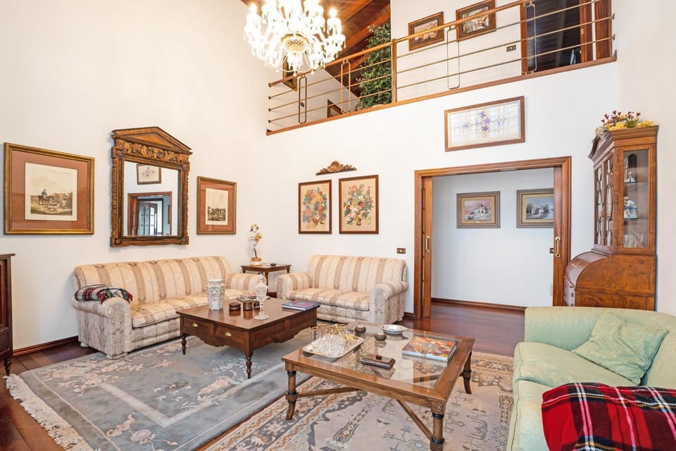 Property building, Living room