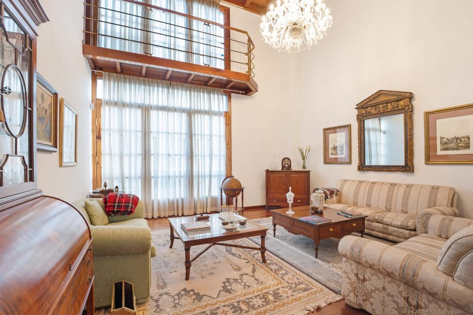 Property building, Living room
