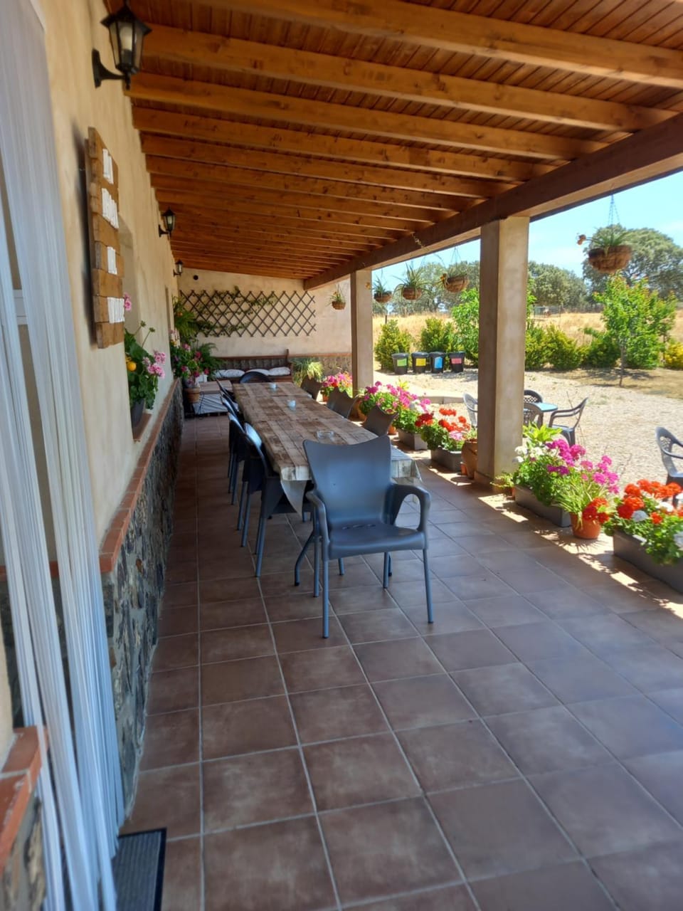 CASA RURAL LA HOJA EL VALLE Country House in Extremadura, Spain