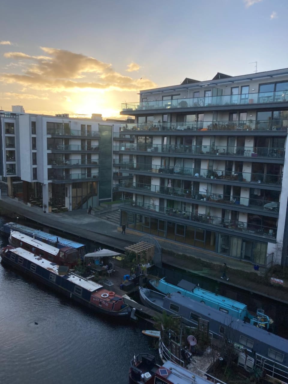 Loft in Haggerston Apartment in London Borough of Islington